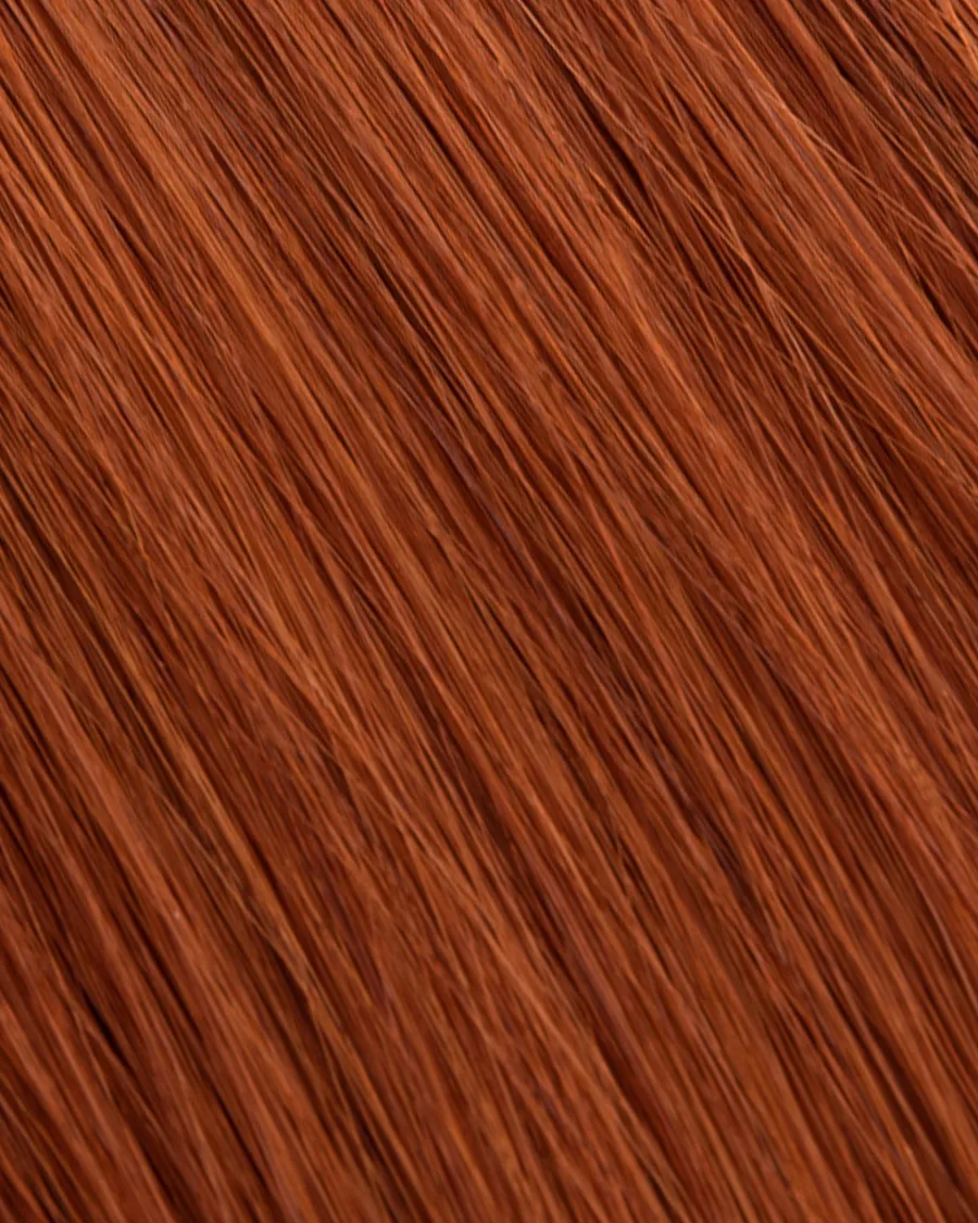 Tape-In Echthaar Extensions Unani Copper – Echthaar Extensions kaufen bei UNANI