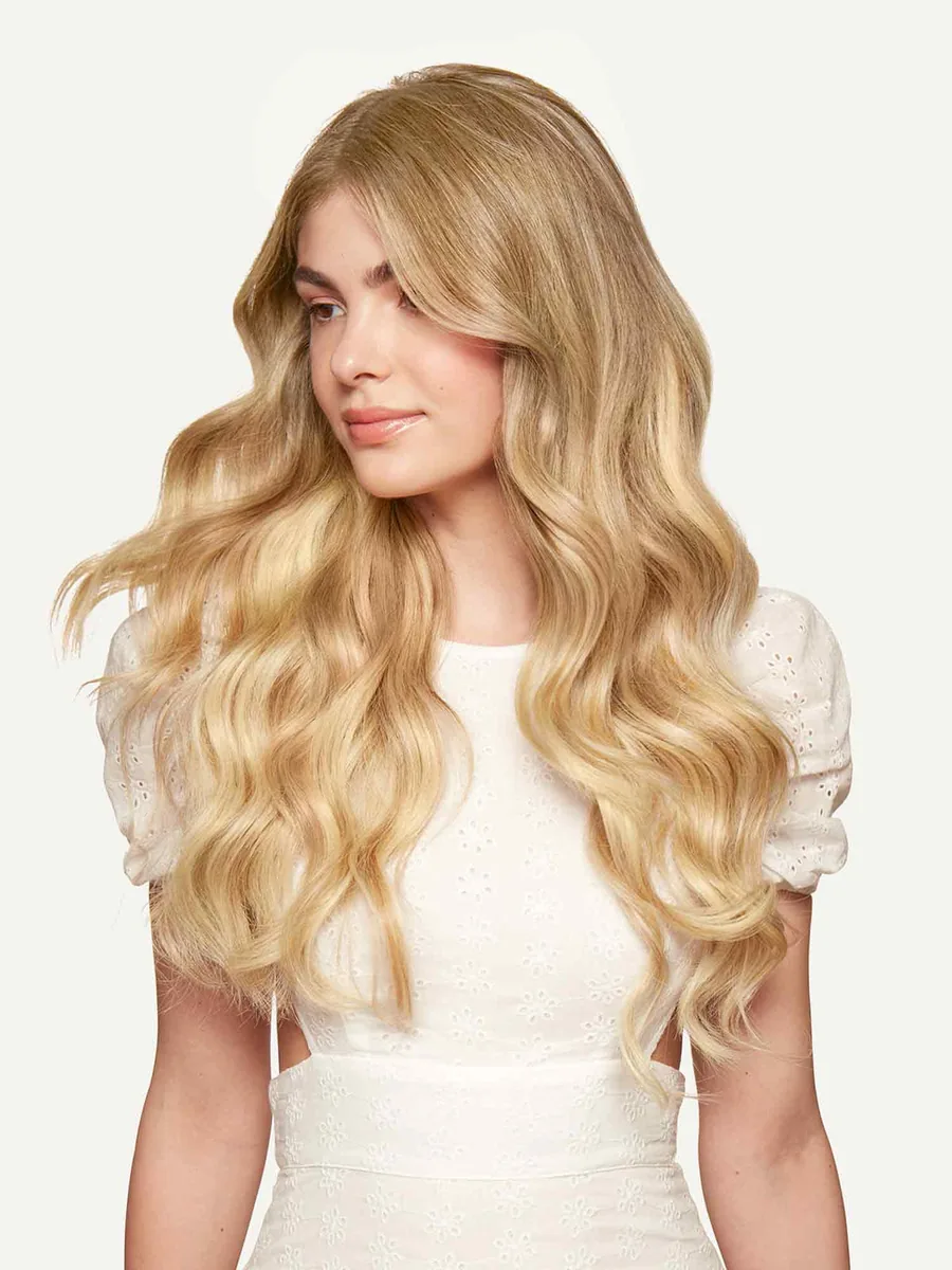 Tape-In Echthaar Extensions – Unani Hazel · Viking