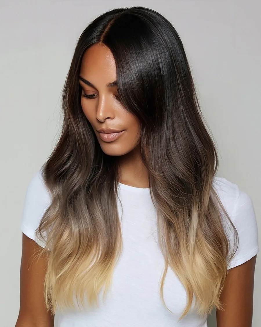Tape-In Echthaar Extensions Unani Morte – Echthaar Extensions kaufen bei UNANI