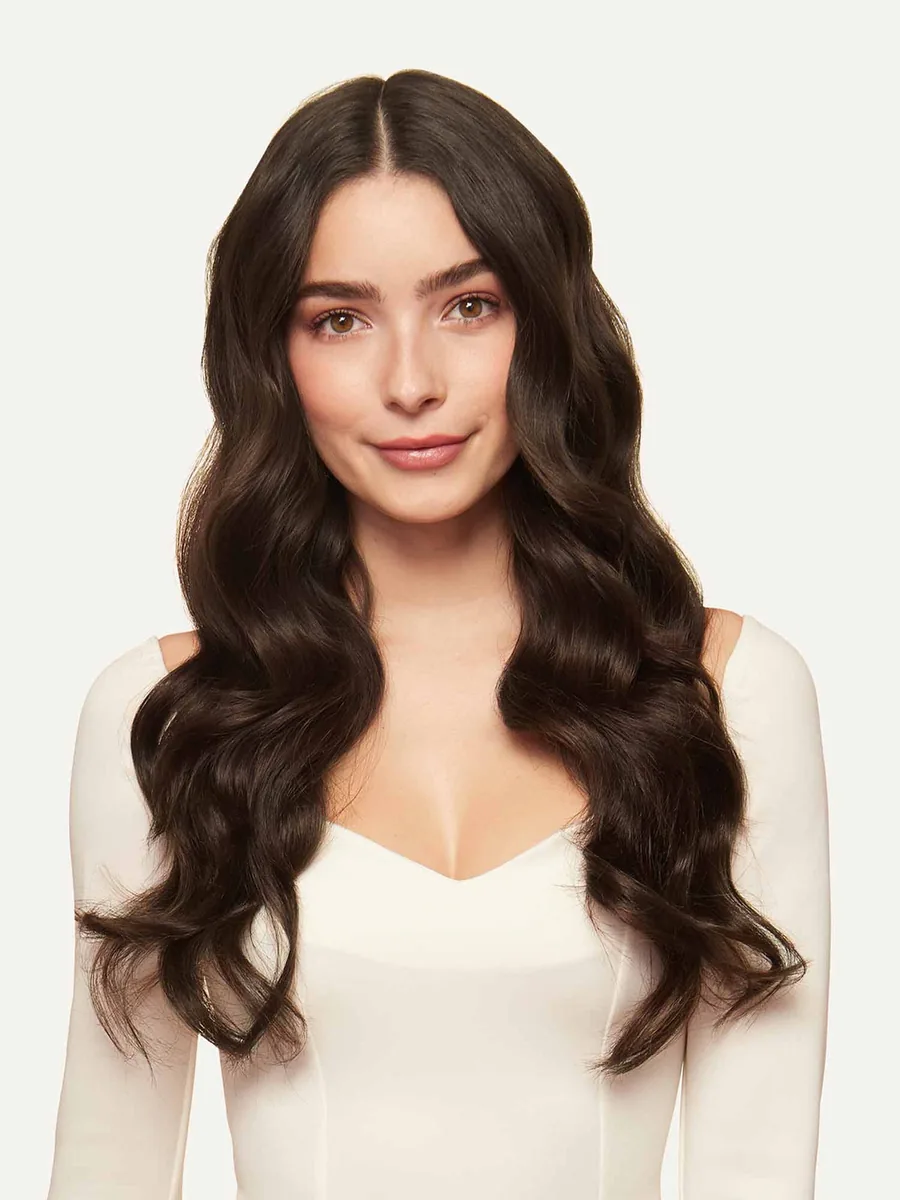 Tape-In Echthaar Extensions – Unani Shadow · 2A