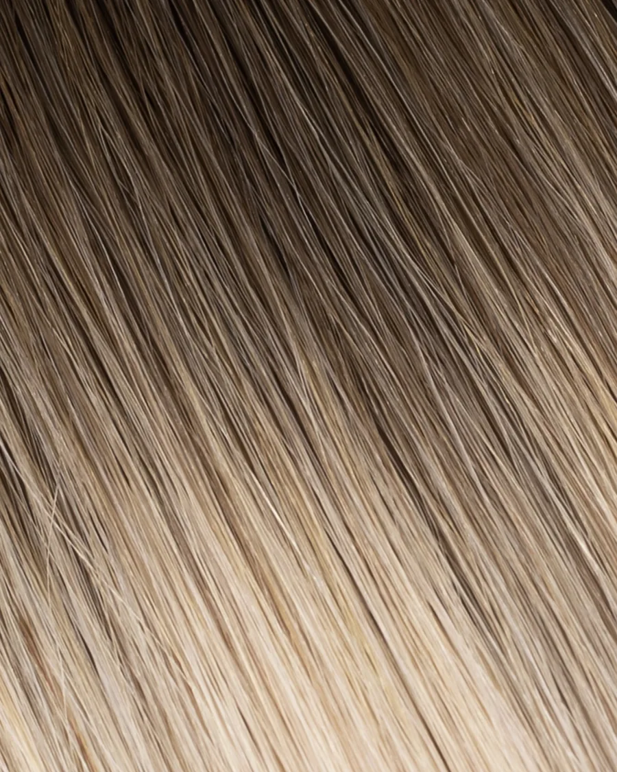 Tape-In Echthaar Extensions Unani Silver – Echthaar Extensions kaufen bei UNANI