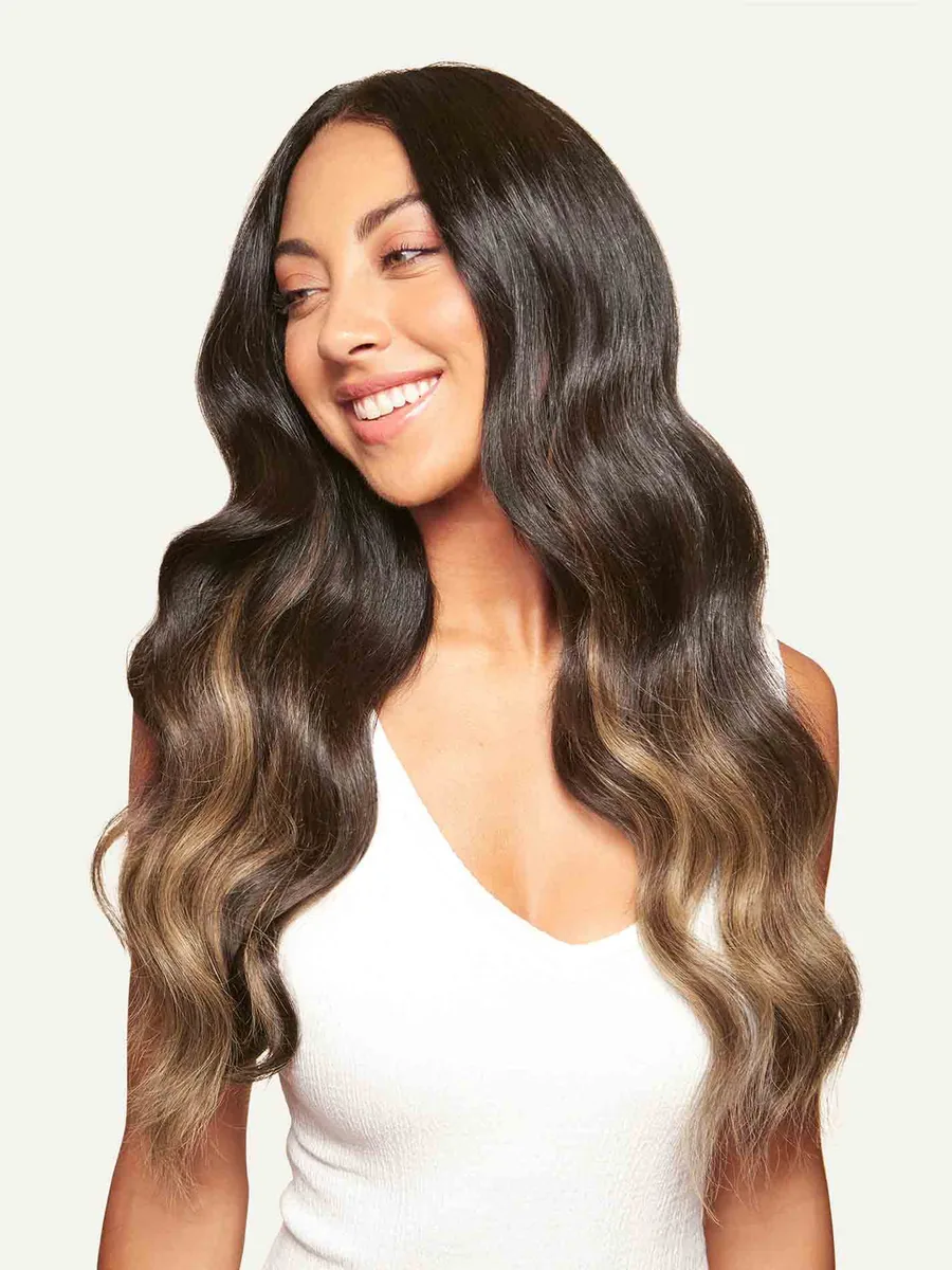 Tape-In Echthaar Extensions Unani Umbra – Echthaar Extensions kaufen bei UNANI